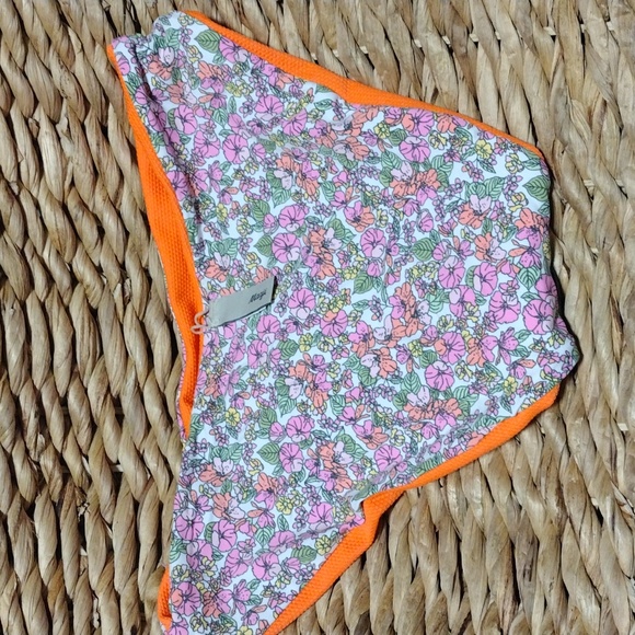 🆕 Maaji reversible floral swim bottoms - Picture 3 of 4